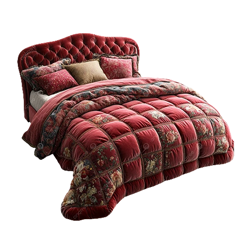 Embroidered Bedspreads