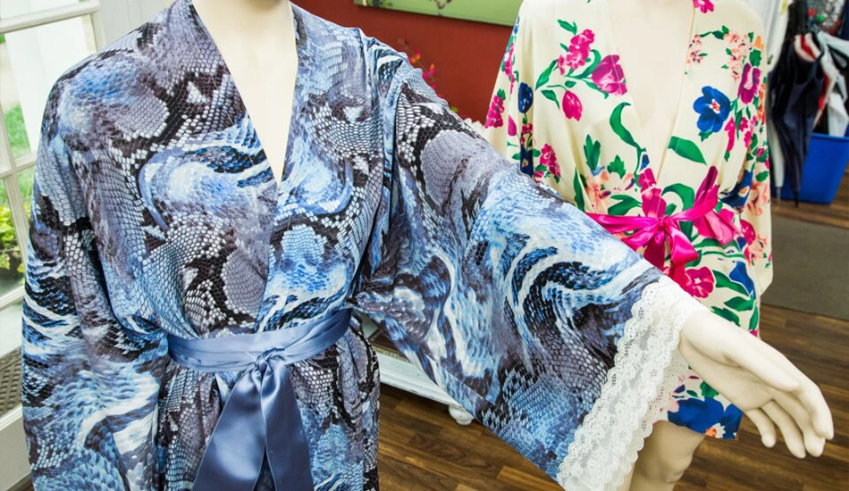Cotton Kimono Robes